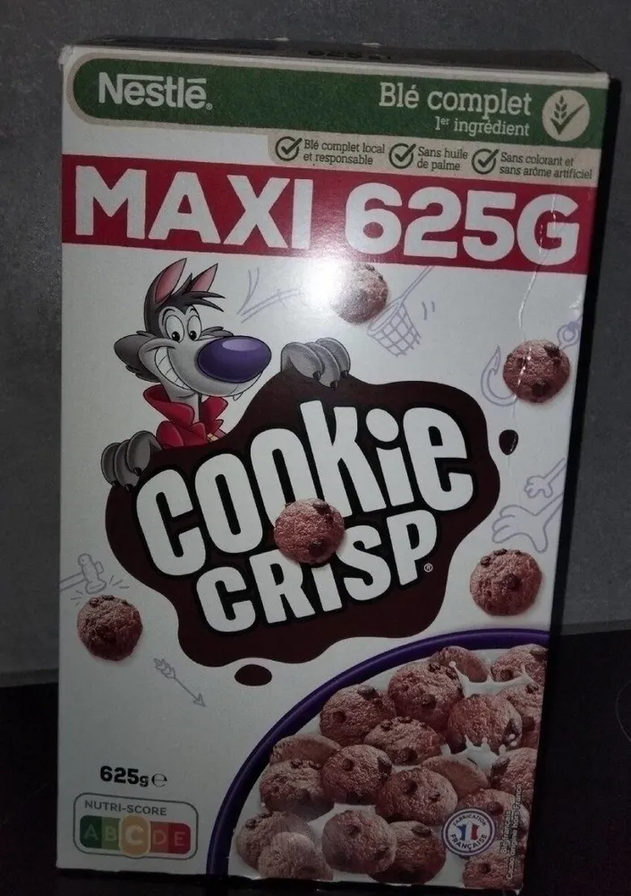 Cookie crisp