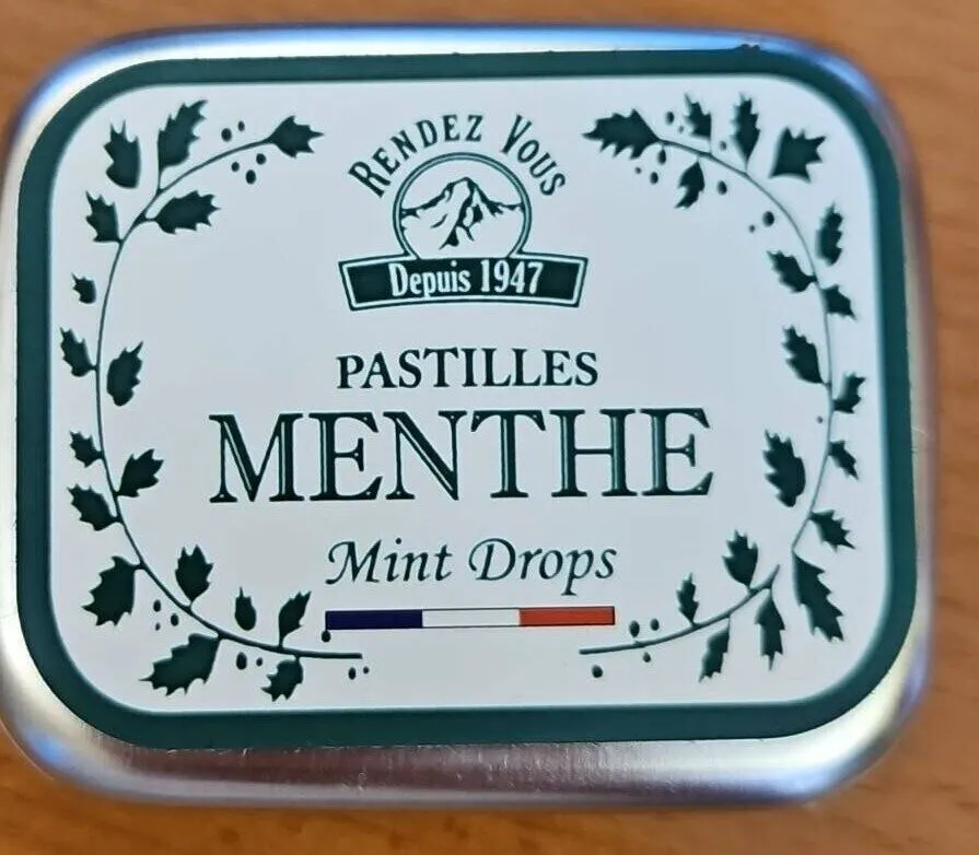 Pastilles à la menthe