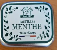 Pastilles à la menthe
