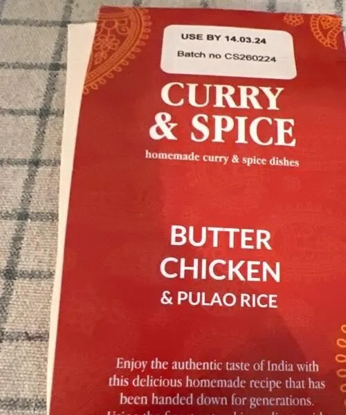 Butter Chicken