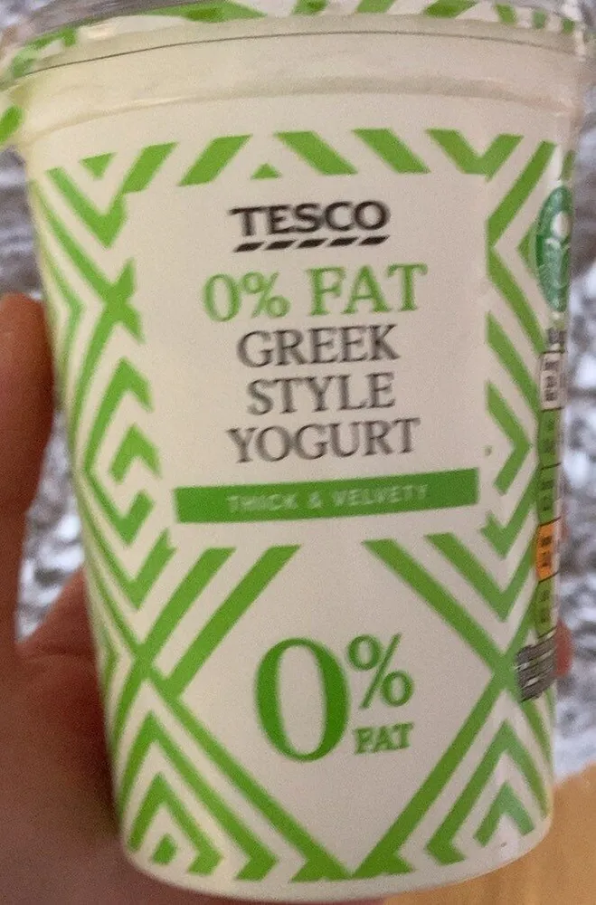 Fat free Greek yoghurt