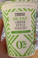 Fat free Greek yoghurt