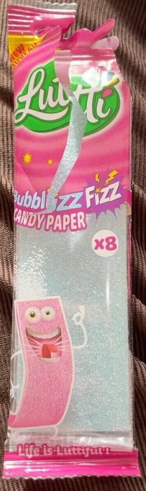 Bubbli Fizz Candy Paper