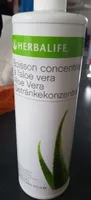 Boisson concentré a l'aloe vera