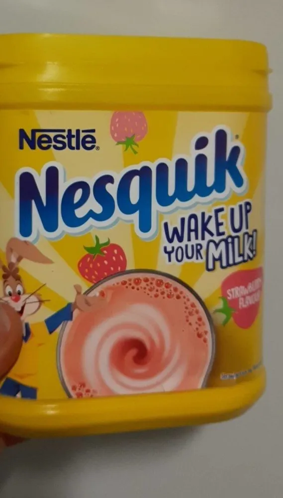 Nesquik strawberry flavor