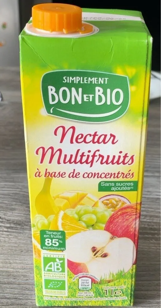 Nectar Multifruits