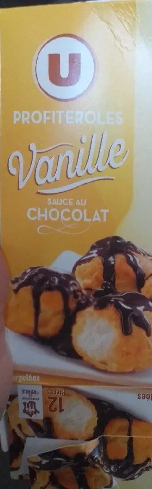 Profiteroles Vanille