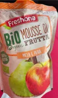 Bio Mouusse di organic frutta