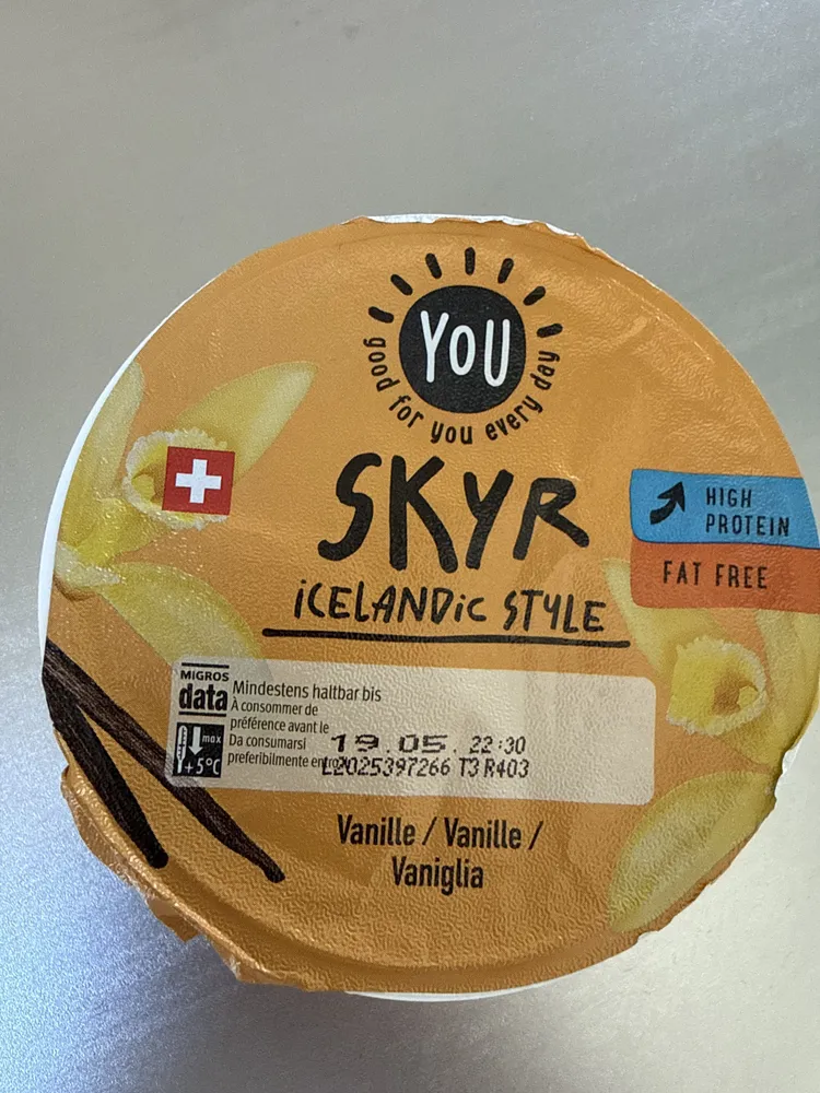 Skyr Island Style Vanille