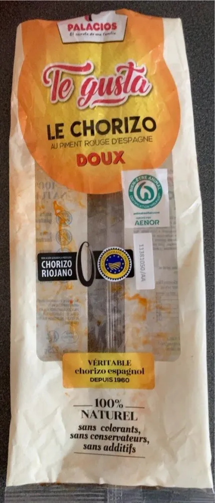 Le chorizo