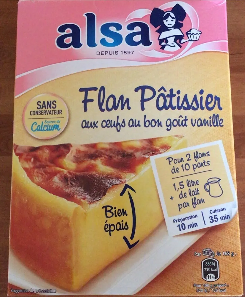 Flan pâtissier