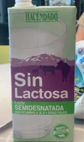 Leche semidesnatada