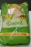 Sucre pure canne de Guadeloupe