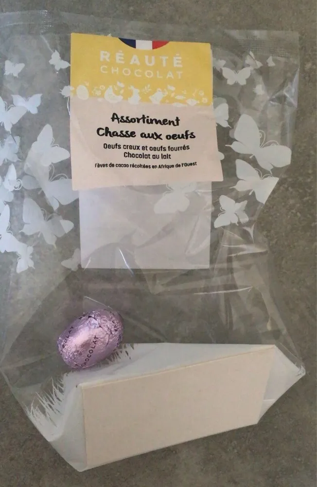 Assortiment chasse aux oeufs