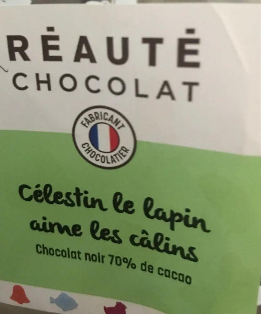Chocolat réauté