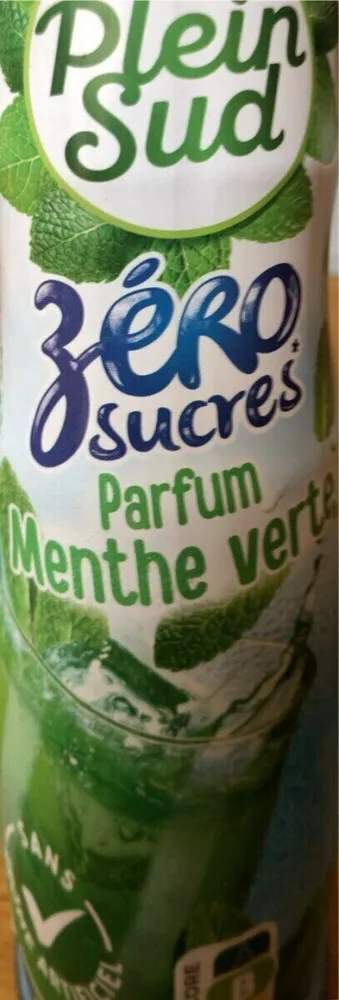 Sirop menthe