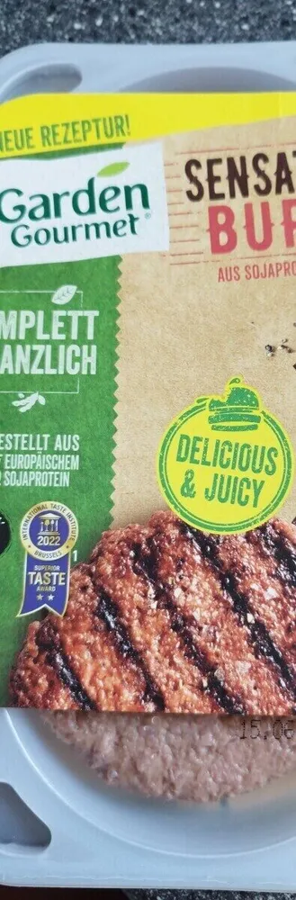Sensational Burger