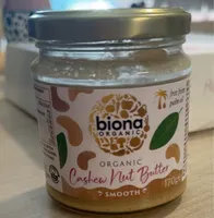 Beurre de noix de cajou