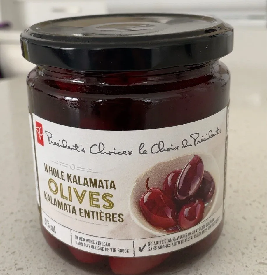 Olives Kalamata entières