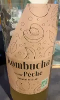 Kombucha saveur pêche