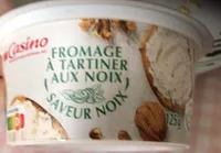 Fromage a tartiner aux noix
