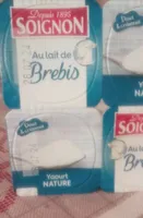 Soignon brebis yaourt