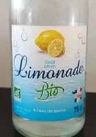 Limonade bio goût citron