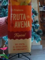 El frutero: Fruta + Avena