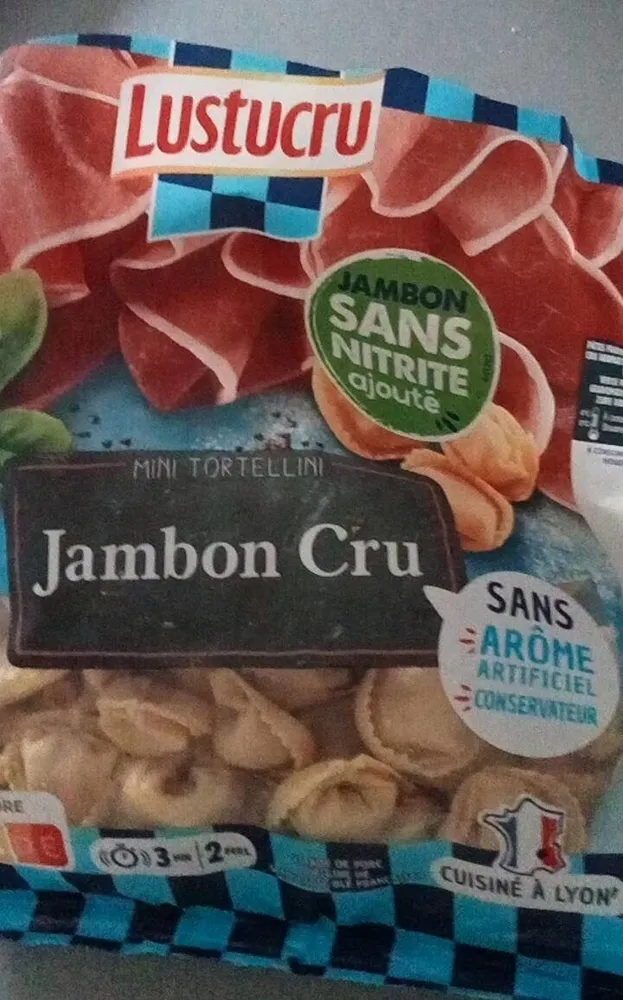 Pâte jambon cru