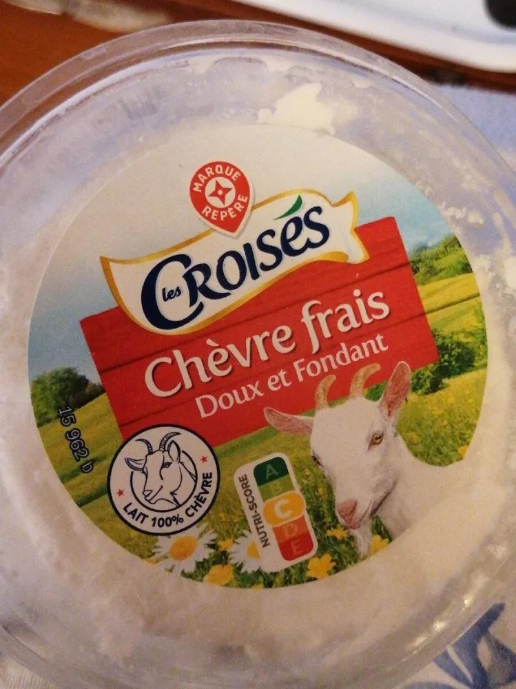 Fromage frais chèvre croisés