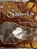Oursons guimauve chocolat