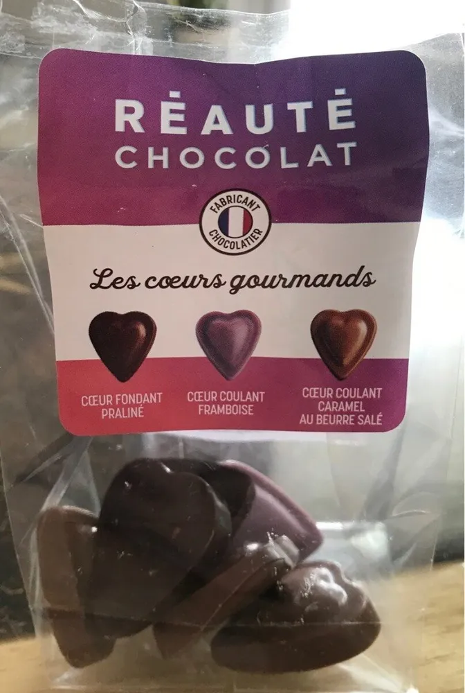 Les coeurs gourmands