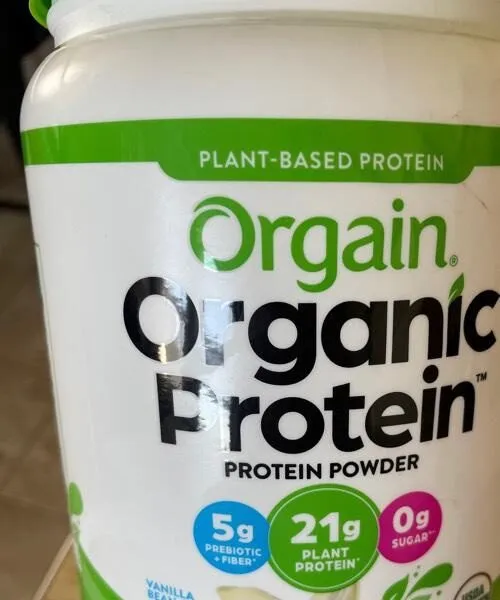 Organic Protein Powder