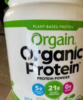 Organic Protein Powder