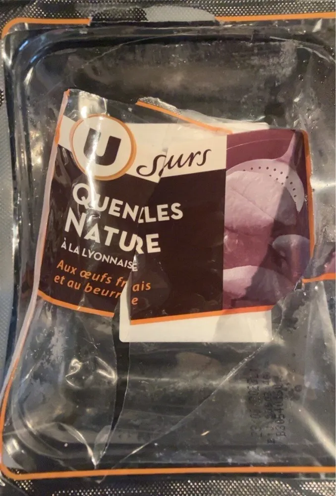 Quenelles a la Lyonnaise