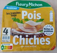 les tranches Végé Pois Chiches