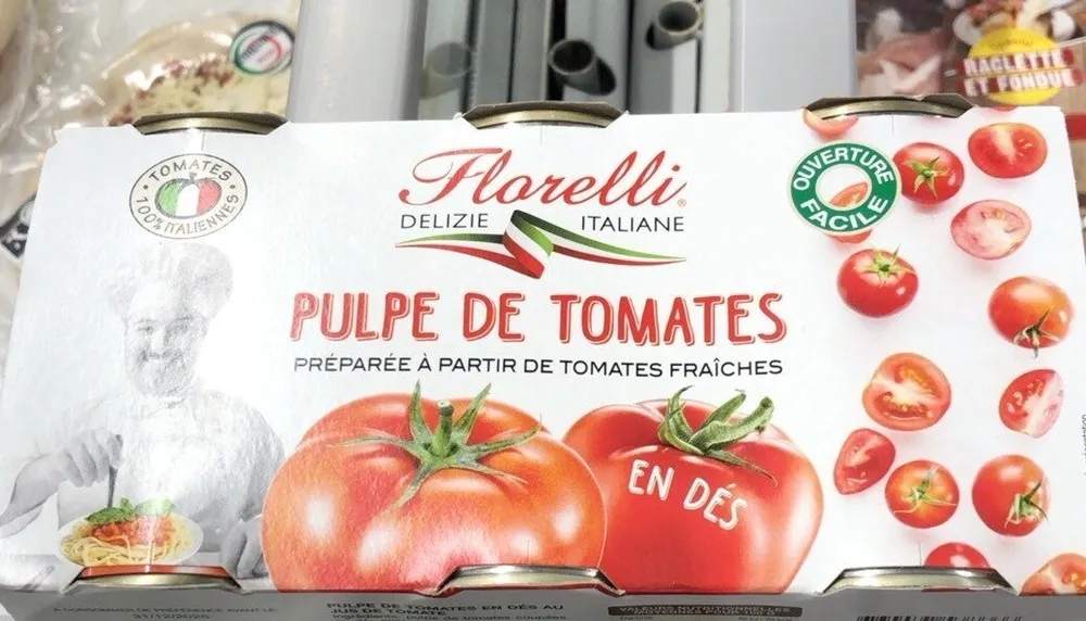 Pulpe de tomates