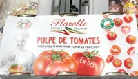 Pulpe de tomates