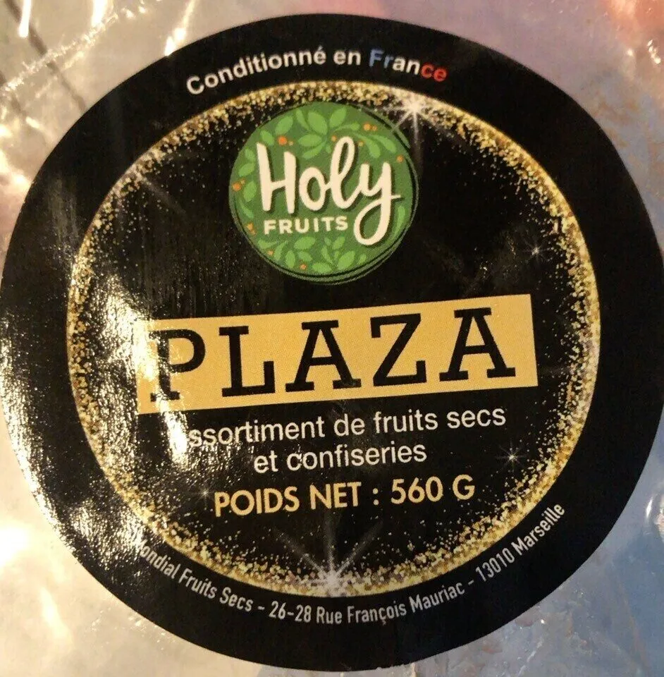 Plaza mélange de fruits secs et confiseries