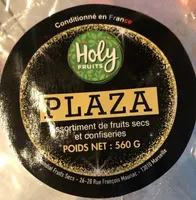 Plaza mélange de fruits secs et confiseries