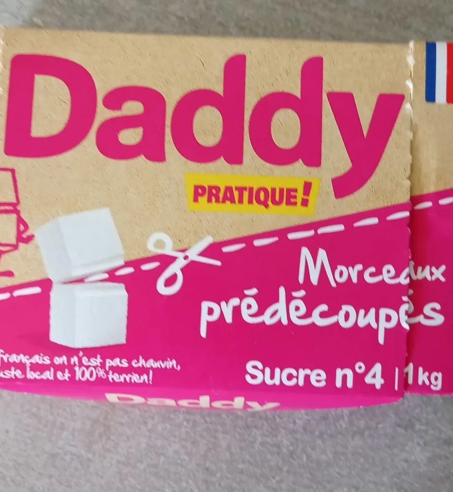Sucre Morceaux Prédécoupés