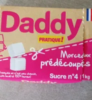 Sucre Morceaux Prédécoupés