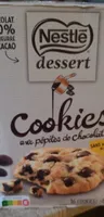 Cookies aux pépites de chocolat