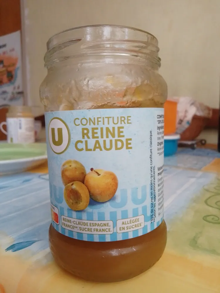 Confiture reine-claude