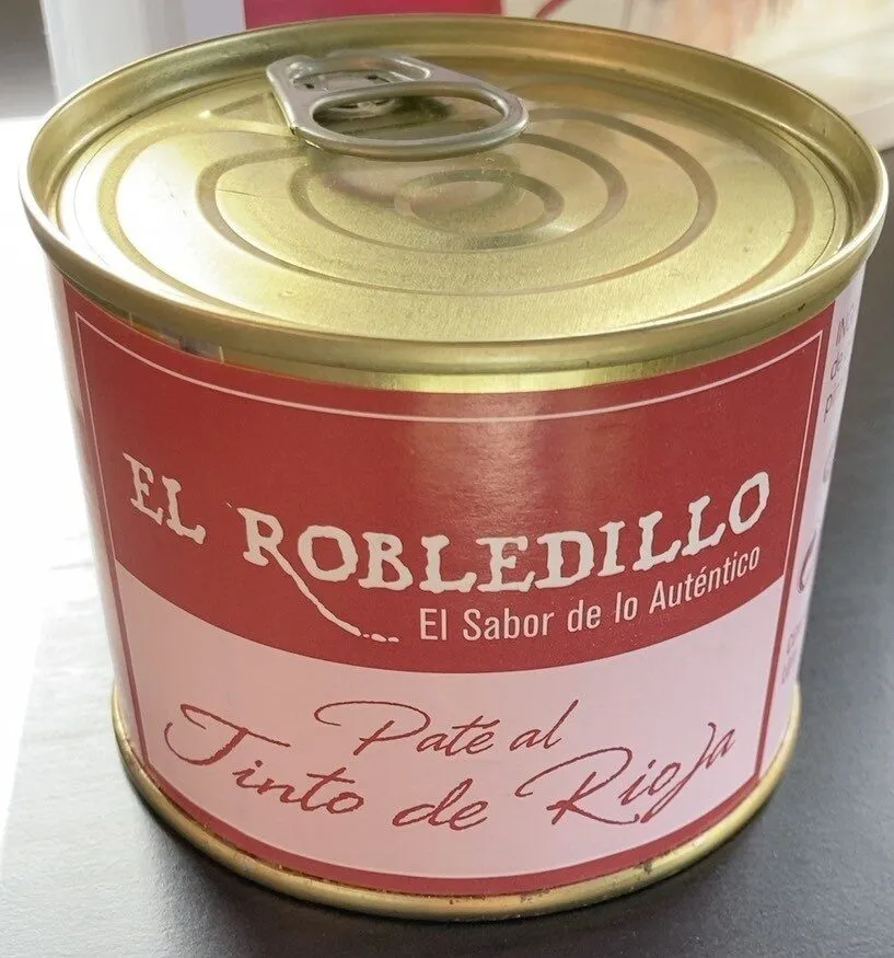 Pate al tinto de Rioja