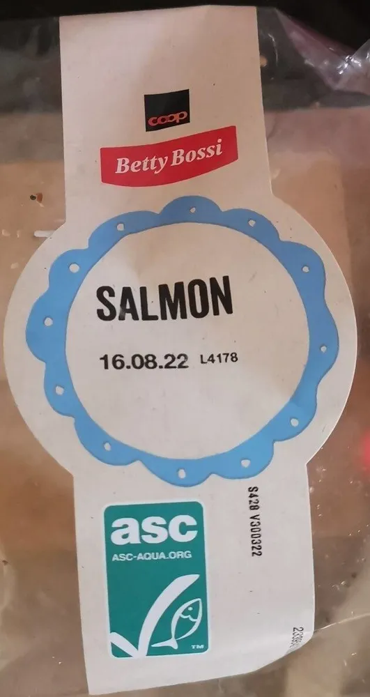 Sandwich au saumon