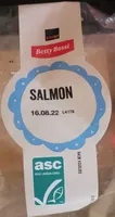 Sandwich au saumon