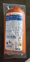 Saucisson à l'ail cuit fumé