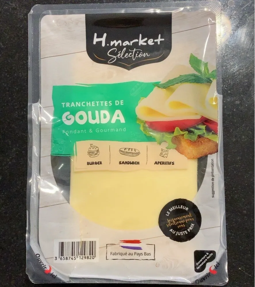 Tranchette de Gouda