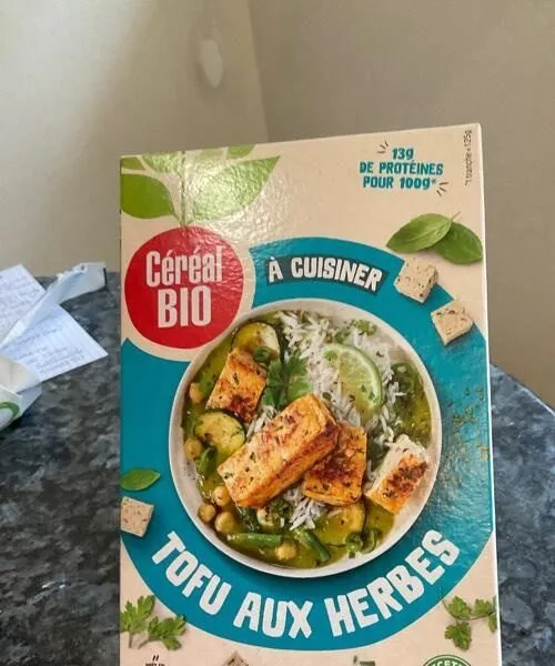 Tofu aux herbes